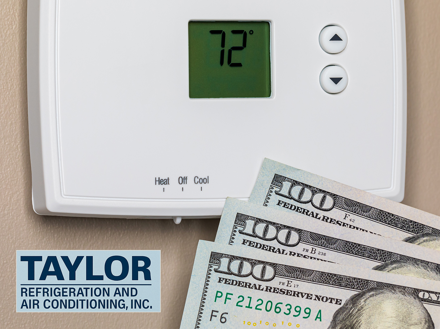 Taylor Refrigeration and Air Conditioning, Inc. Financing Options